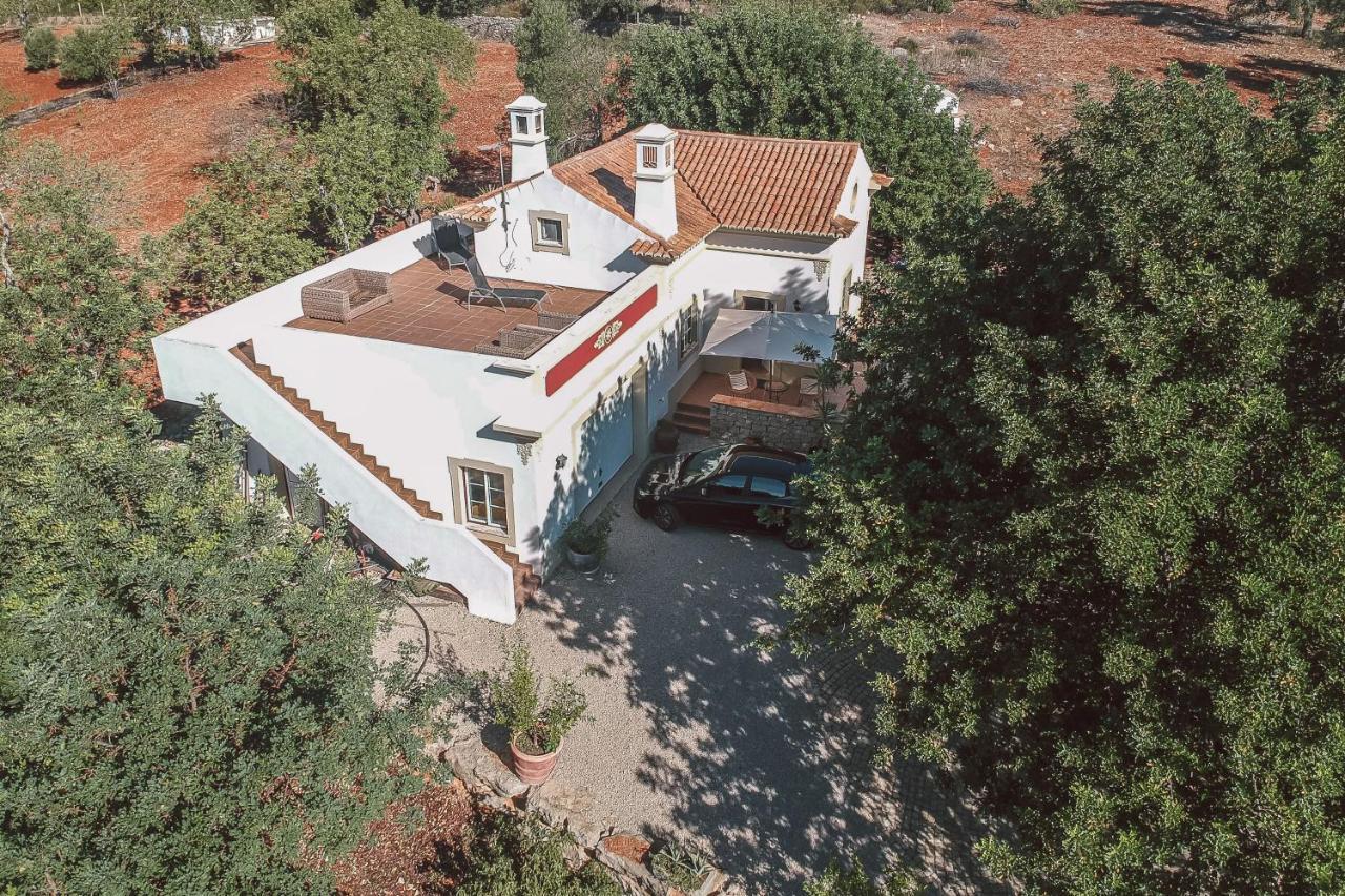 Villa Monte 3 Alfarrobeiras à São Brás de Alportel Extérieur photo